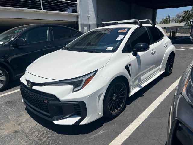 toyota gr corolla 2025 JTNABAAE1SA017929 image toyota gr corolla 2025 JTNABAAE1SA017929 image
